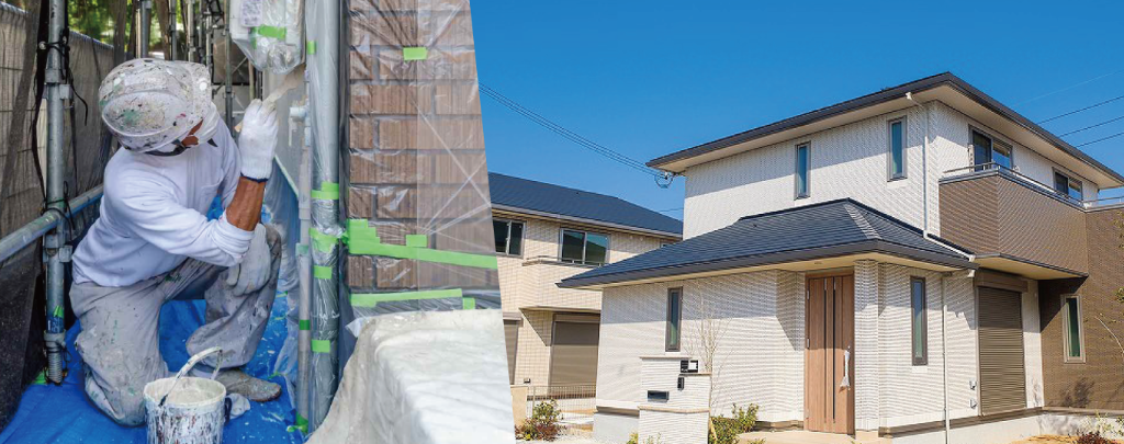 秋田市で未経験OK！経験者歓迎！高収入可能な塗装職人の求人なら『有限会社美工舎塗装工業』へ。